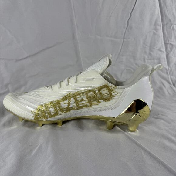 Adidas Adizero 12.0 Football Shoes Mens 14 Cleats GX5122 Three Stripes - Picture 3 of 11